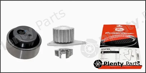TQ WPK0116 — Water Pump & Timing Belt Kit SET ZUPČASTOG REMENA