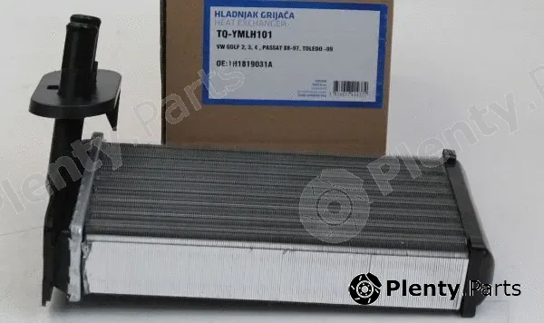 TQ TQ-YMLH101 — Heat Exchanger, interior heating HLADNJAK GRIJAČA