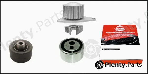 TQ WPK0326 — Water Pump & Timing Belt Kit SET ZUP R.CITROEN WPK0326 AX,P-106 1.4D ->97 KIT 143Z +PUMPA