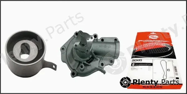TQ WPK0153 — Water Pump & Timing Belt Kit SET ZUP R.DAEWOO WPK0153 MATIZ 0.8 98-> KIT 107Z +PUMPA
