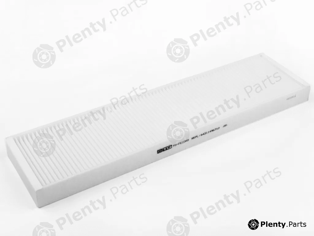 TQ TQ-FK1085 — Filter, cabin air FIL KABINE MINI TQ-FK1085 MINI COOPER I MINI ONE