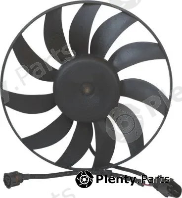 TQ TQ-JG6206 — Fan, engine cooling VENTILATOR HL.VW GOLF 5/6 D 350MM JGF-250