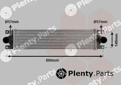 TQ TQ-43004359 — Charge Air Cooler HLADNJAK ZRAKA