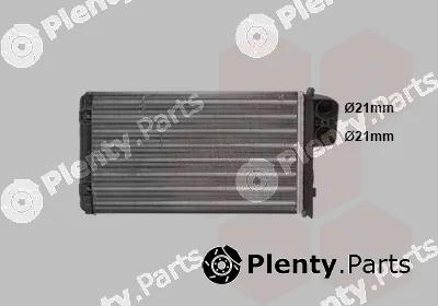 TQ TQ-43006170 — Heat Exchanger, interior heating HLADNJAK GR.RENAULT LAGUNA TQ-43006170 94-01 VALEO SISTEM