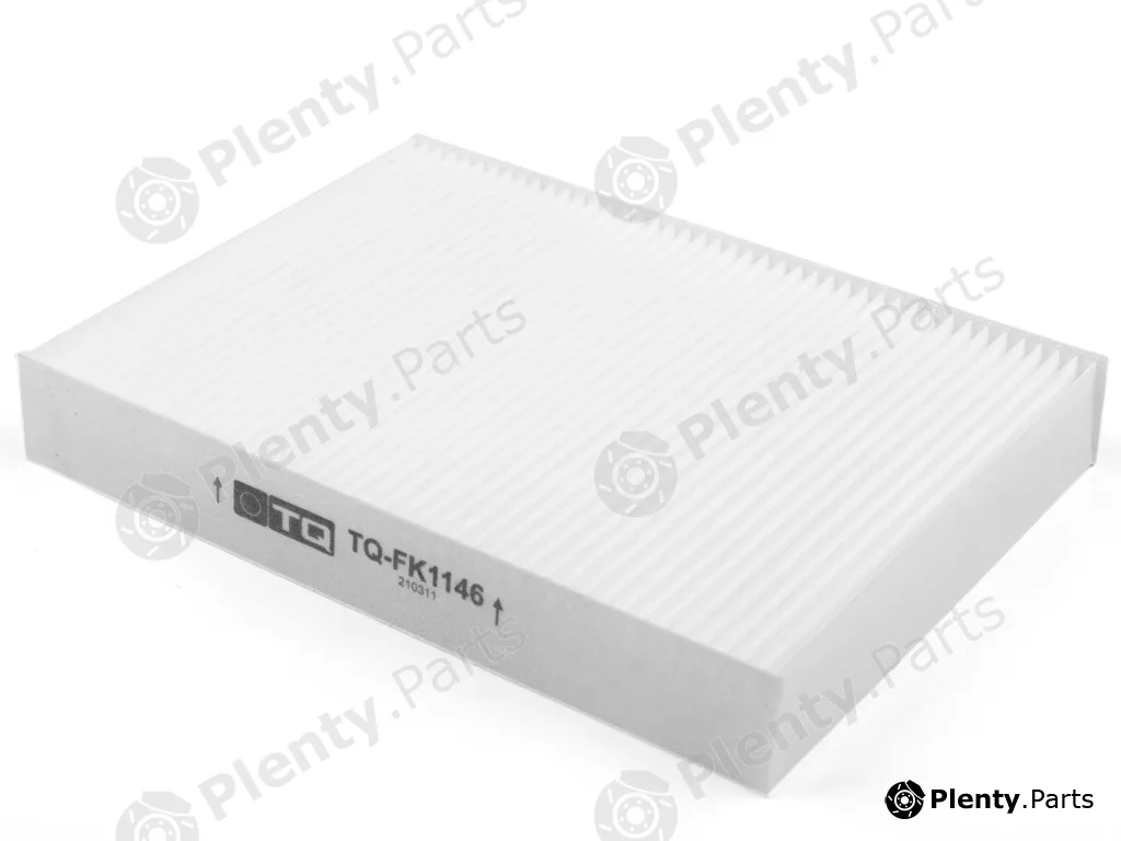 TQ TQ-FK1146 — Filter, cabin air FIL KABINE RENAULT TQ-FK1146 SCENIC III 1.5 DCI 09->
