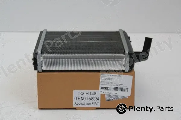 TQ TQ-YMLH148 — Heat Exchanger, interior heating HLADNJAK GR.FIAT PANDA TQ-YMLH148 86-03