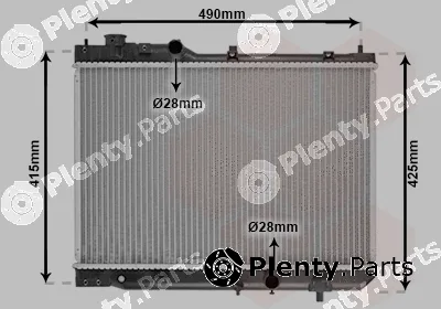 TQ TQ-27002214 — Radiator, engine cooling HLADNJAK MAZDA 323BJ TQ-27002214 98- 20DITD +/-AC;PREMACY