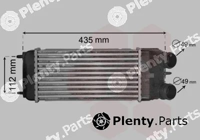 TQ TQ-09004252 — Charge Air Cooler HLADNJAK ZRAKA