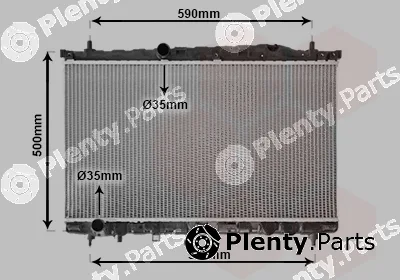 TQ TQ-82002077 — Radiator, engine cooling HLADNJAK HYUNDAI TRAJET TQ-82002077 99- 20CRDI/20/27