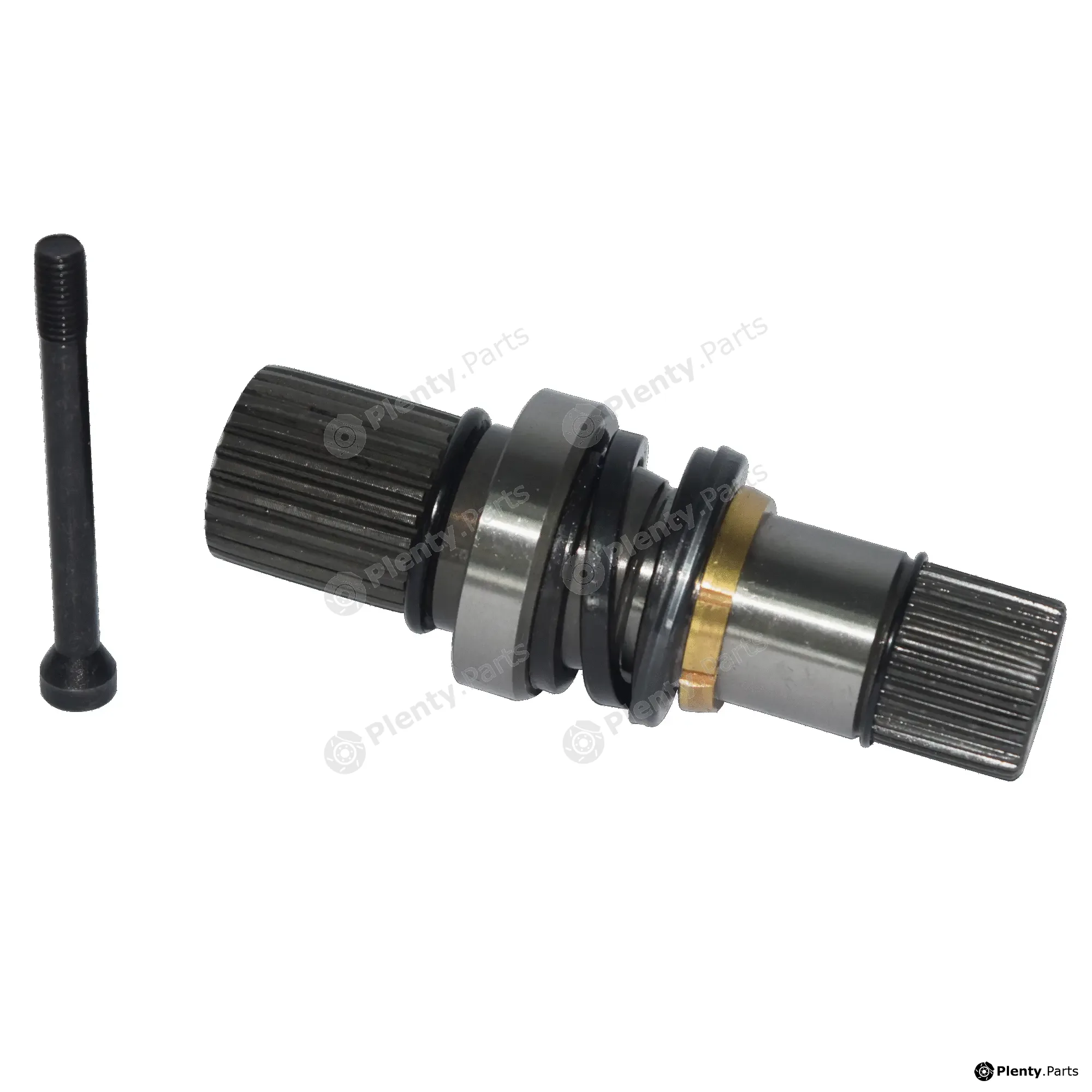 TQ TQ-P261190 — Stub Axle, differential POLUOSOVINA VW TQ-P261190 T-5 UNUT.DIO 19TDI 03 ->
