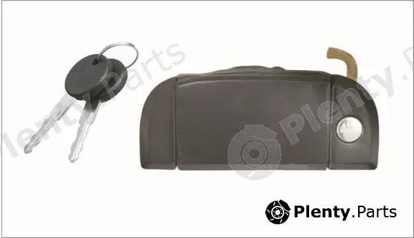 TQ TQ-OT-8063 — Exterior Door Handle VW T4 KVAKA VRATA P/L KPL S KLJUČEM TQ-OT-8063