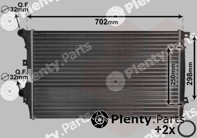 TQ TQ-58012206 — Radiator, engine cooling HLADNJAK