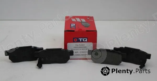 TQ TQ-PL621 — Brake Pad Set, disc brake DISK PL HONDA TQ-PL621 ZAD.CIVIC 1.6 87 ->