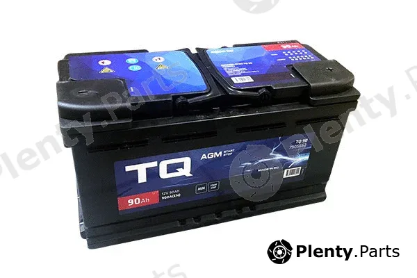 TQ 7905662 — Starter Battery AKUMULATOR TQ AGM 90 AH D+