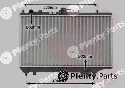TQ TQ-27002071 — Radiator, engine cooling HLADNJAK MAZDA 323BG TQ-27002071 89-94 'F' 5VR SVI MODELI