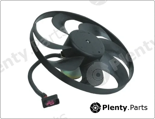 TQ TQ-JG6215 — Fan, engine cooling VENTILATOR HL.VW POLO 02- 345MM JGF-107 ;IBIZA/CORDOBA 02-