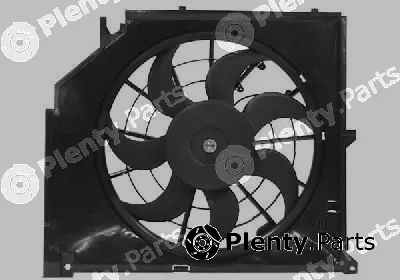 TQ TQ-0646746 — Fan, engine cooling VENTILATOR HL.KLIME BMW 3 E46 BENZ+AC TQ-0646746