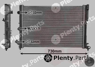 TQ TQ-43002165 — Radiator, engine cooling HLADNJAK