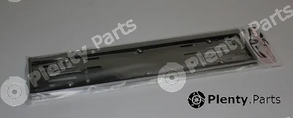 TQ INOXRAVNI — Licence Plate Holder OKVIR REGISTARSKOG BROJA INOX RAVNI