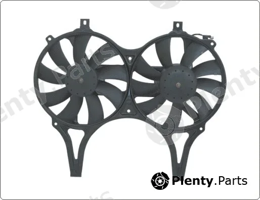 TQ TQ-JG6009 — Fan, engine cooling VENTILATOR HL.KLIME MB 210 KPL D+L 2PIN JGF-143