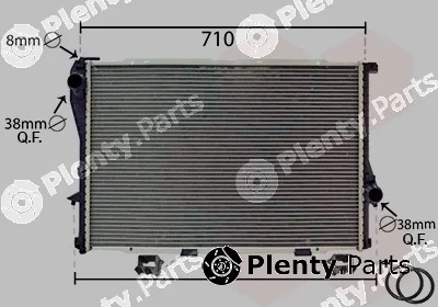 TQ TQ-06002233 — Radiator, engine cooling HLADNJAK