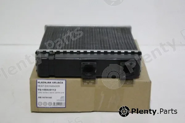 TQ TQ-1004-O112 — Heat Exchanger, interior heating HLADNJAK GR.OPEL ASTRA TQ-1004-O112 G BEHR ;ZAFIRA A+B