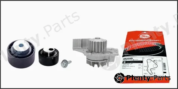 TQ WPK0124 — Water Pump & Timing Belt Kit SET ZUPČASTOG REMENA