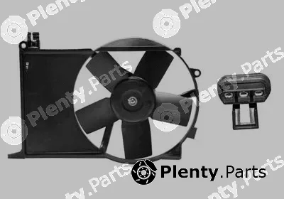 TQ TQ-3776749 — Fan, engine cooling VENTILATOR HL.OPEL CORSA B ZAD.15D/17D KPL 3776749 ;COMBO