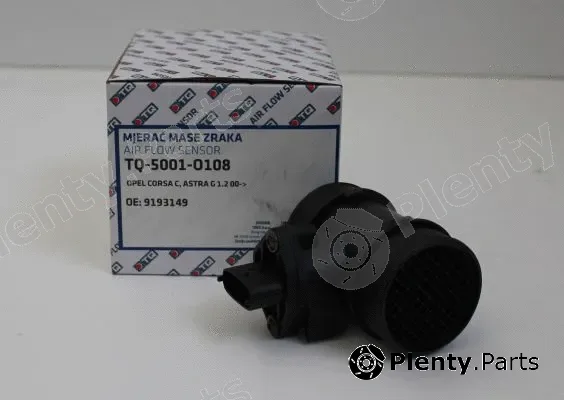 TQ TQ-5001-O108 — Mass Air Flow Sensor MJERAČ MASE ZRAKA OPEL TQ-5001-O108 CORSA C,ASTRA G 1.2 00->