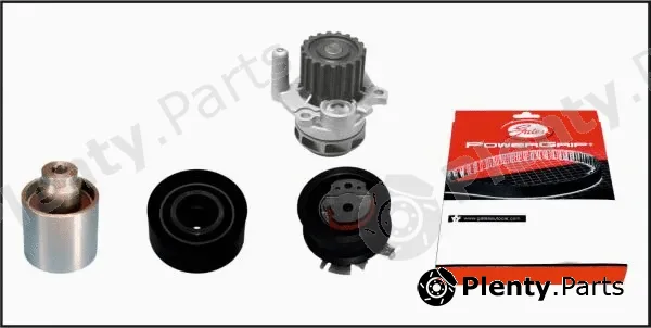 TQ WPK0467 — Water Pump & Timing Belt Kit SET ZUP R.VW WPK0467 GOLF V 2.0TDI 03-08 KIT 141Z +PUMPA