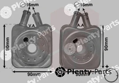 TQ TQ-58003106 — Oil Cooler, engine oil HLADNJAK ULJA