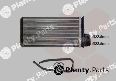 TQ TQ-40006015 — Heat Exchanger, interior heating HLADNJAK GR.CITROEN XM TQ-40006015 ,P605