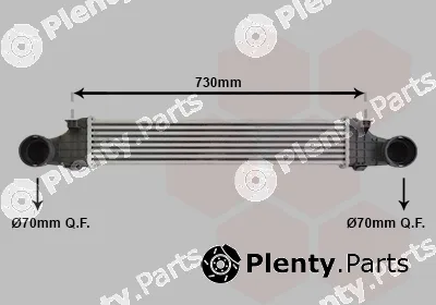 TQ TQ-30004410 — Charge Air Cooler HLADNJAK ZRAKA MB 211 TQ-30004410 E 200CDI/220CDI