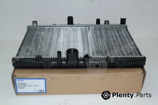 TQ TQ-YMLR284 — Radiator, engine cooling HLADNJAK CITROEN C5 YMLR284 -04 20/20HDI AUTO +/-AC ;P406