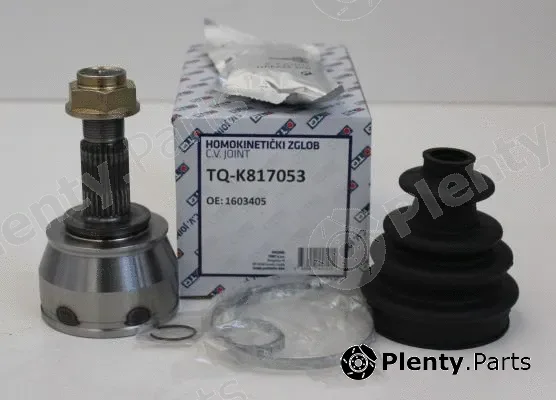 TQ TQ-K817053 — Joint Kit, drive shaft KINETIČKI OPEL TQ-K817053 CORSA D 1.3CDTI,FIAT 1.3D