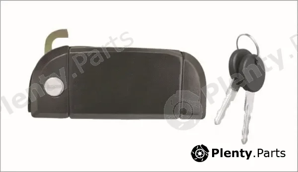 TQ TQ-OT-8064 — Exterior Door Handle VW T4 KVAKA VRATA P/D KPL S KLJUČEM TQ-OT-8064