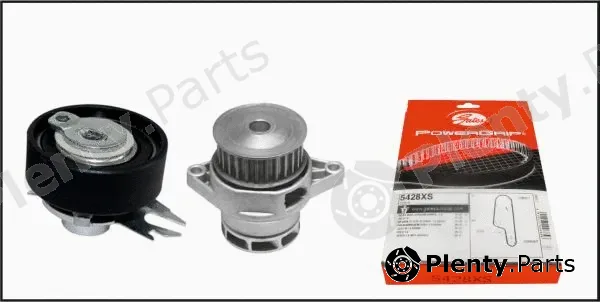 TQ WPK0104 — Water Pump & Timing Belt Kit SET ZUP R.VW WPK0104 GOLF III 1.6 92->97 KIT 137Z +PUMPA