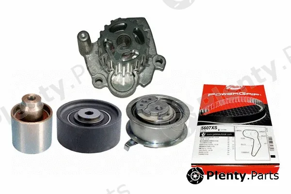 TQ WPK0141 — Water Pump & Timing Belt Kit SET ZUP R.VW WPK0141 A-3 2.0TDI 03-> KIT 141Z +PUMPA