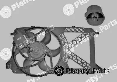 TQ TQ-1985746 — Fan, engine cooling EL.VENT.HLADNJAKA