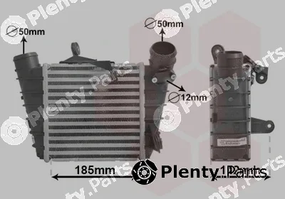 TQ TQ-58004213 — Charge Air Cooler HLADNJAK ZRAKA