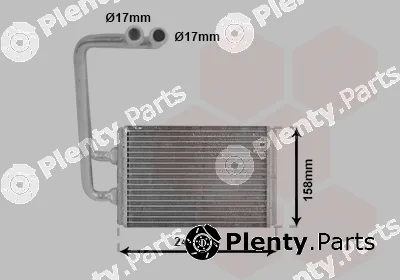 TQ TQ-82006121 — Heat Exchanger, interior heating HLADNJAK GRIJAČA