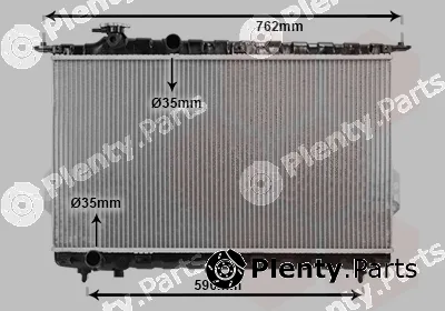 TQ TQ-82002106 — Radiator, engine cooling HLADNJAK
