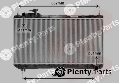 TQ TQ-53002297 — Radiator, engine cooling HLADNJAK TOYOTA RAV 4 TQ-53002297 97-00 20 16V