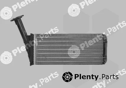 TQ TQ-09006024 — Heat Exchanger, interior heating HLADNJAK GR.CITROEN BX 09006024 SVI