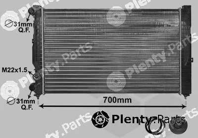 TQ TQ-03002123 — Radiator, engine cooling HLADNJAK