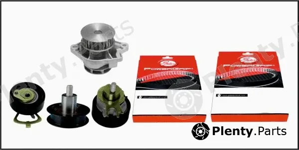 TQ WPK0241 — Water Pump & Timing Belt Kit SET ZUPČASTOG REMENA