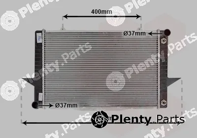 TQ TQ-59002092 — Radiator, engine cooling HLADNJAK VOLVO 850 TQ-59002092 93-97 20T/23T/25T ;S70 97-98