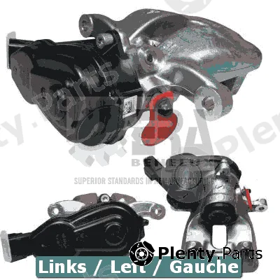 ERA Benelux BCE55784 — Brake Caliper