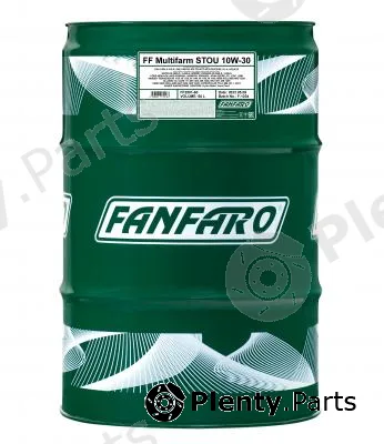 SCT - Mannol FF2501-60 — Engine Oil FANFARO MULTIFARM STOU 10W-30