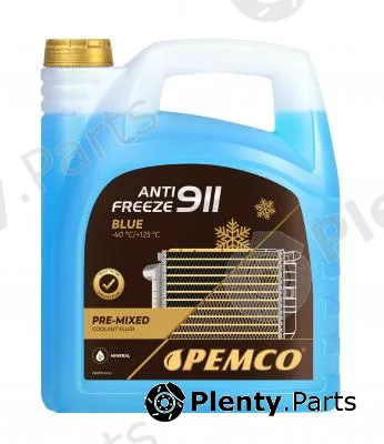 SCT - Mannol PM0911-5 — Antifreeze PEMCO PM Antifreeze 911 (-40)